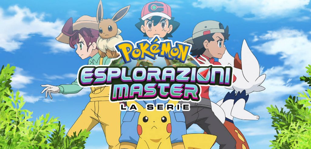 serie animata Pokémon Esplorazioni Master