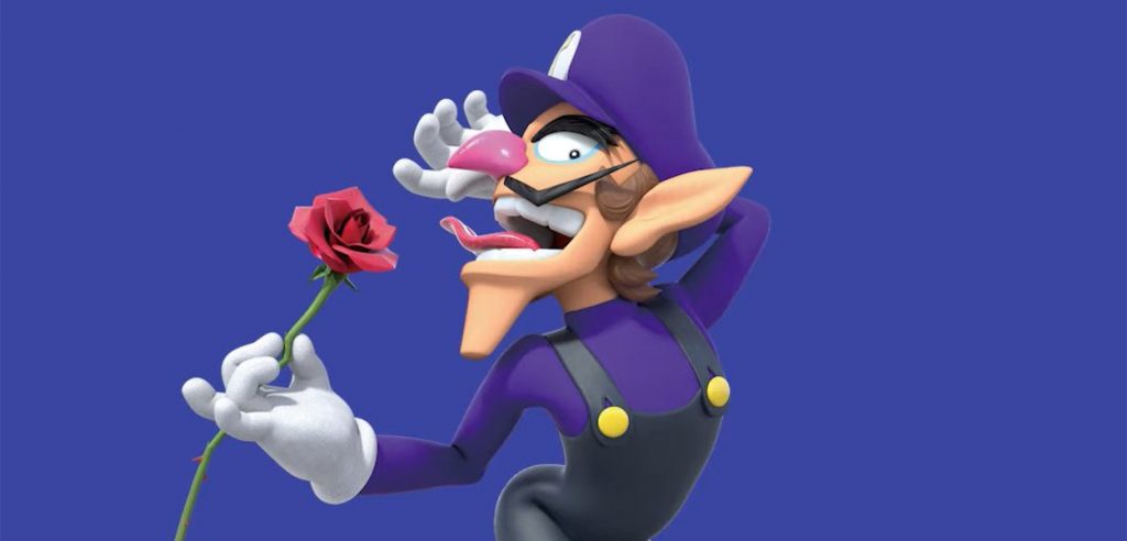 render Waluigi