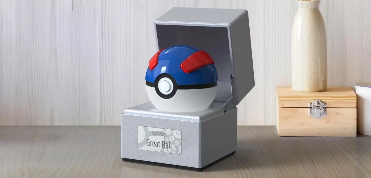 In arrivo in Italia la replica in metallo della Mega Ball