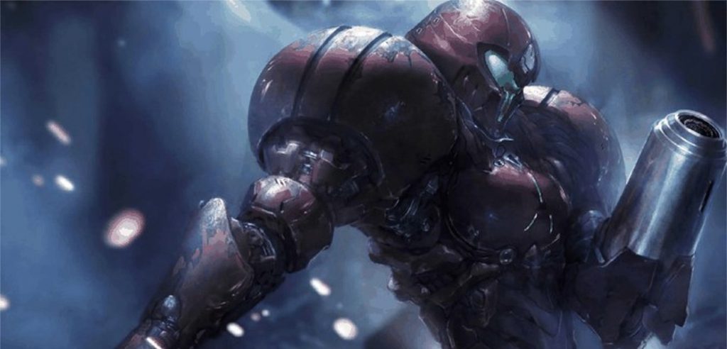 Samus Aran Fortnite
