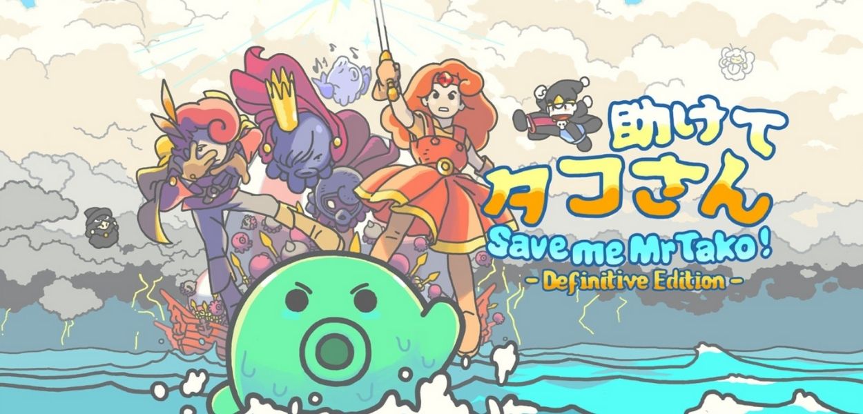 Save me Mr Tako: Definitive Edition, Recensione: un viaggio lungo oltre 30 anni