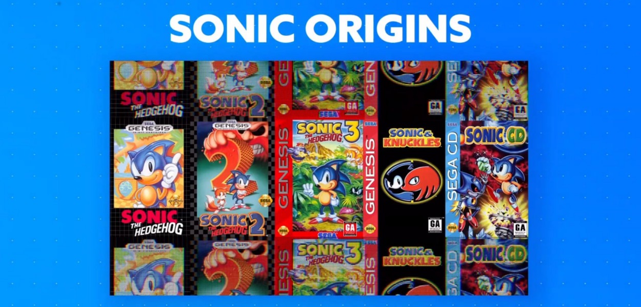 SEGA annuncia Sonic Origins, una nostalgica raccolta di giochi in arrivo nel 2022