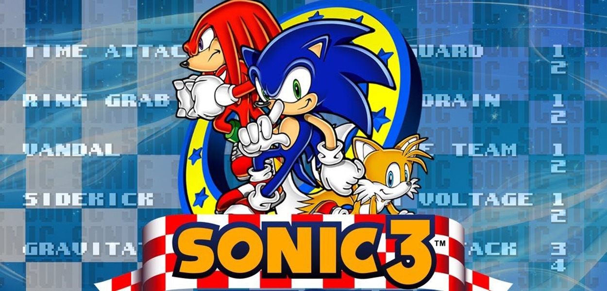 Lo storico gioco Sonic 3 & Knuckles potrebbe tornare in una speciale collection