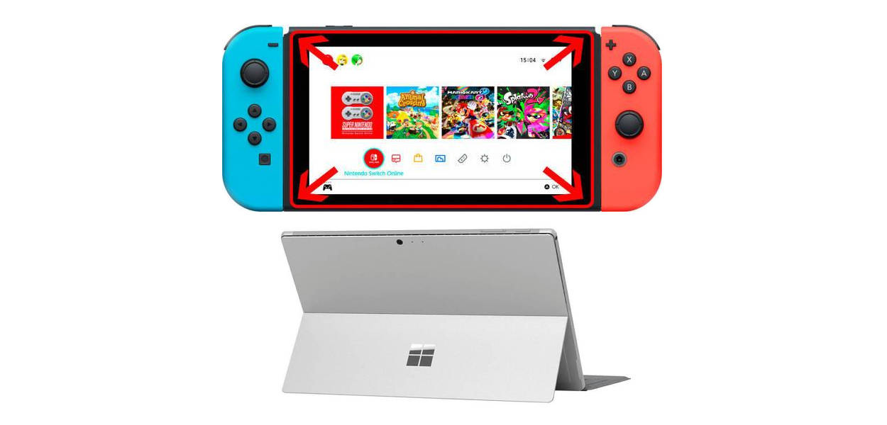 Rumor Nintendo Switch Pro: grande schermo, USB 3.0 e nuova base di appoggio