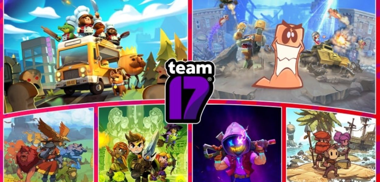 Fino all'80% di sconto sui giochi Team17 nel Nintendo eShop