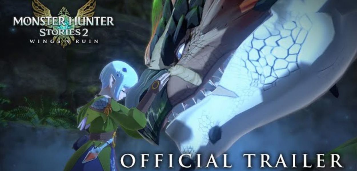 Monster Hunter Stories 2: Wings of Ruin, un nuovo trailer svela i dettagli della storia