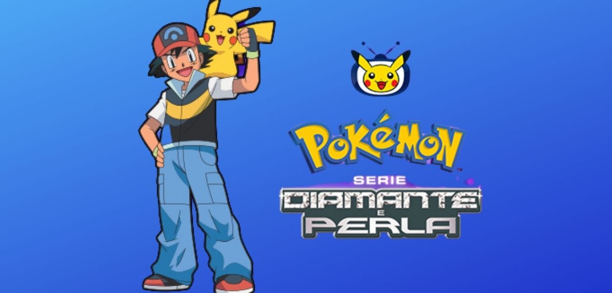 La serie Pokémon Diamante e Perla presto disponibile in streaming gratuito in Italiano