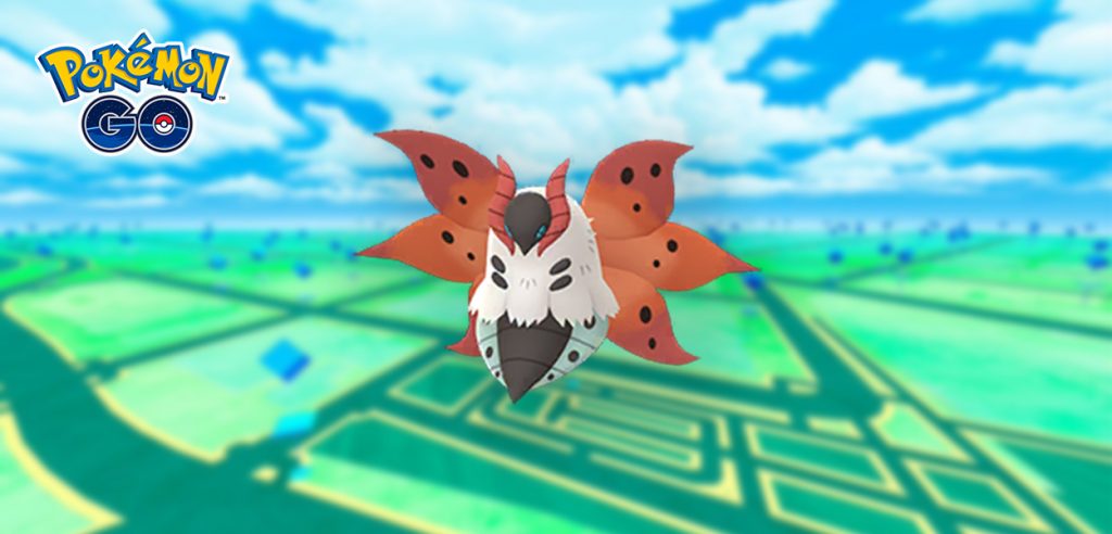 Volcarona Pokémon GO