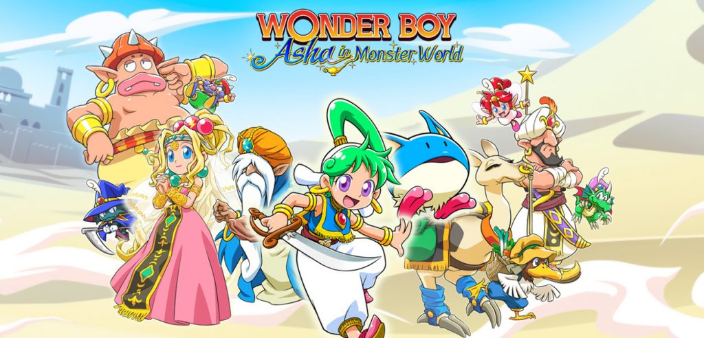 Wonder Boy Asha in Monster World