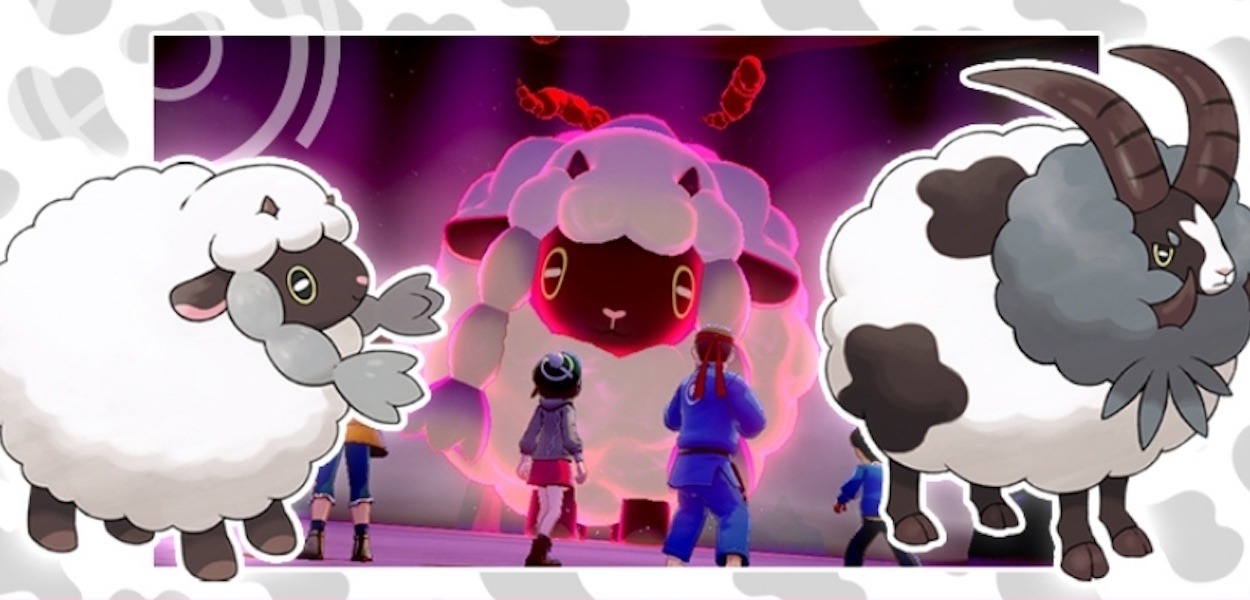Wooloo cromatico arriva nei raid di Pokémon Spada e Scudo
