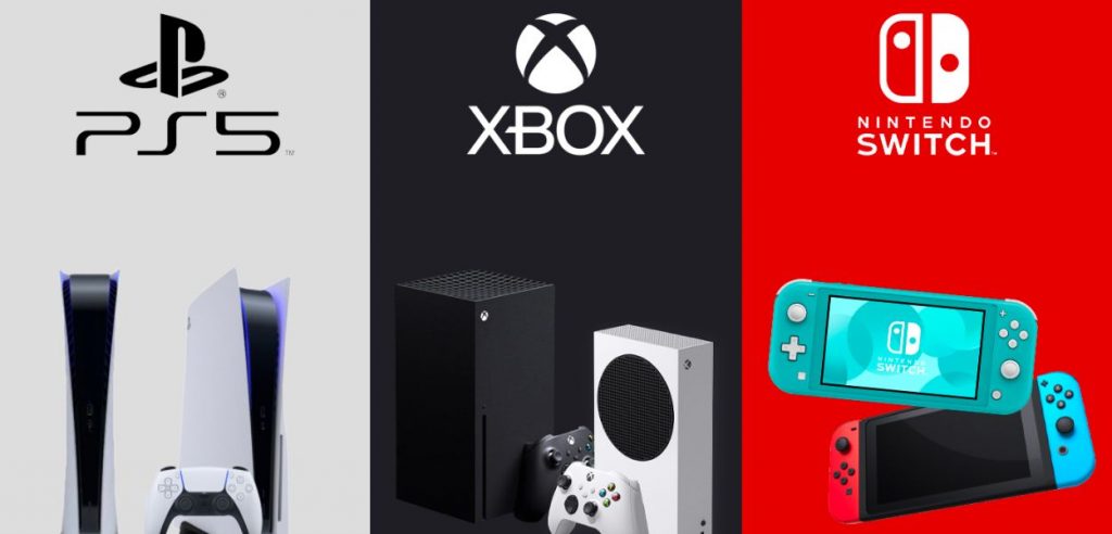 rivale xbox playstation nintendo