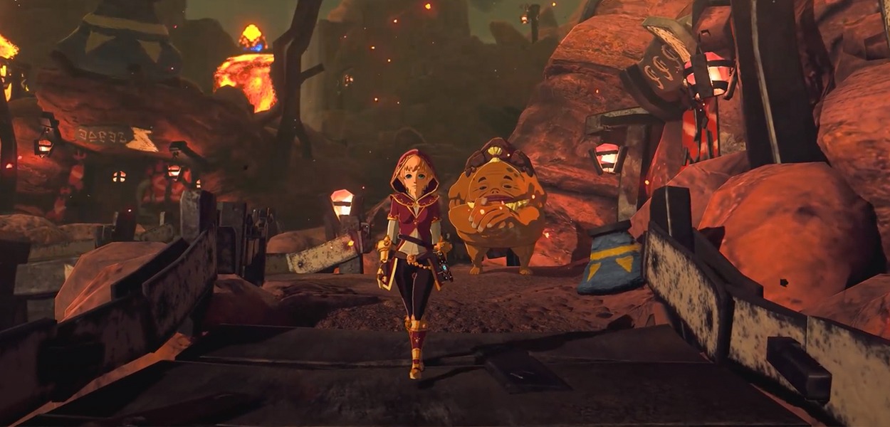 Zelda Breath of the Wild è perfetto in 4K e 60fps