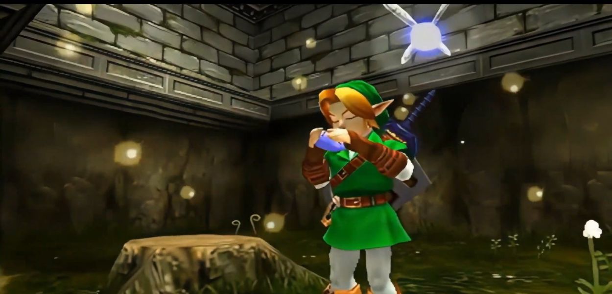 The Legend of Zelda: Ocarina of Time avrebbe dovuto avere dei portali nel castello di Hyrule