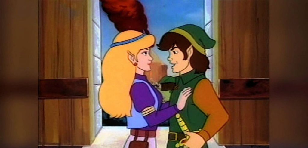Serie animata di Zelda