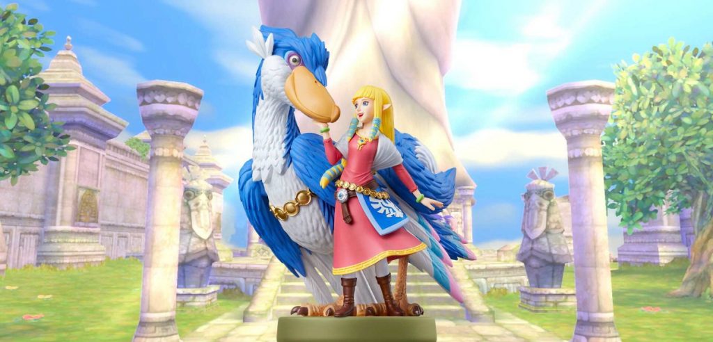 zelda skyward sword hd amiibo