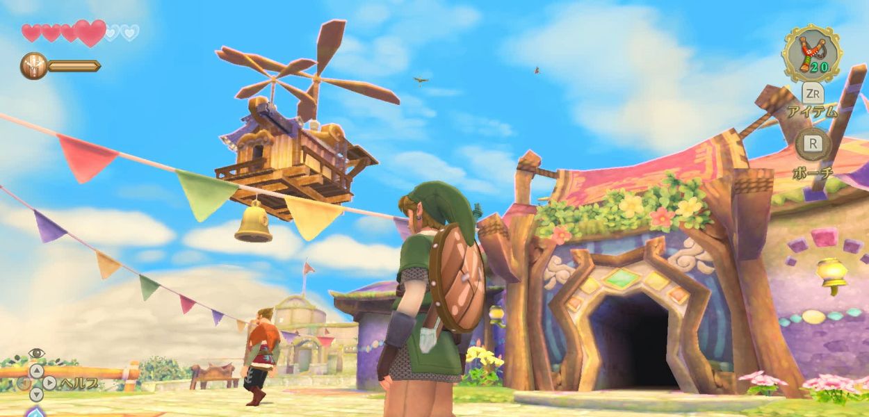 Zelda: Skyward Sword HD, nuove immagini sull'esclusiva Switch