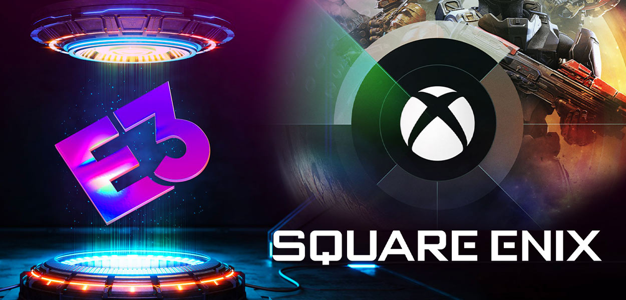 Segui il liveblog di Xbox + Bethesda e di Square Enix Presents