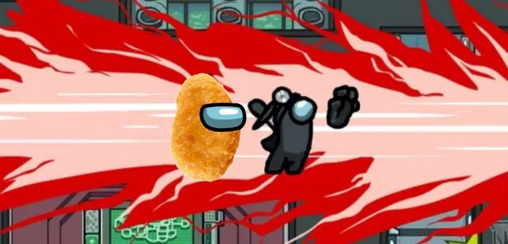 Chicken McNuggets simile a un astronauta di Among Us venduta a 100 mila dollari
