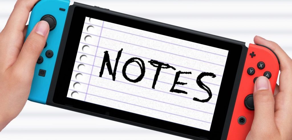 Copertina applicazione Notes