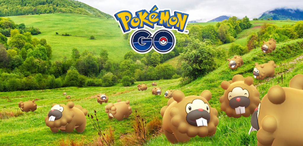 Bidoof Day Pokémon GO