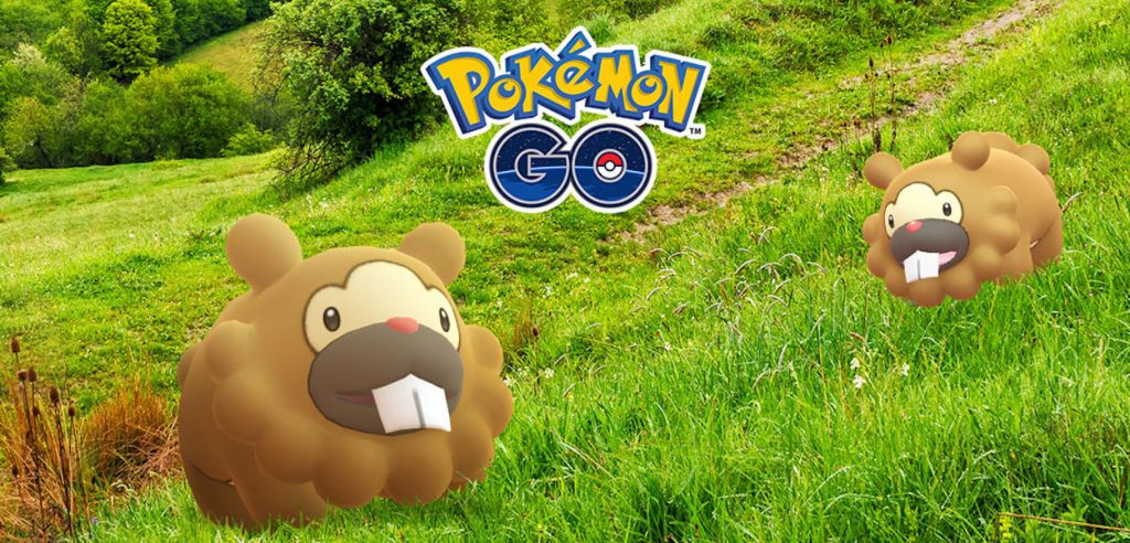 Bidoof Pokémon GO
