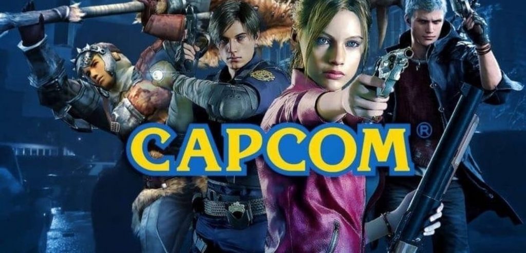 Capcom copyright
