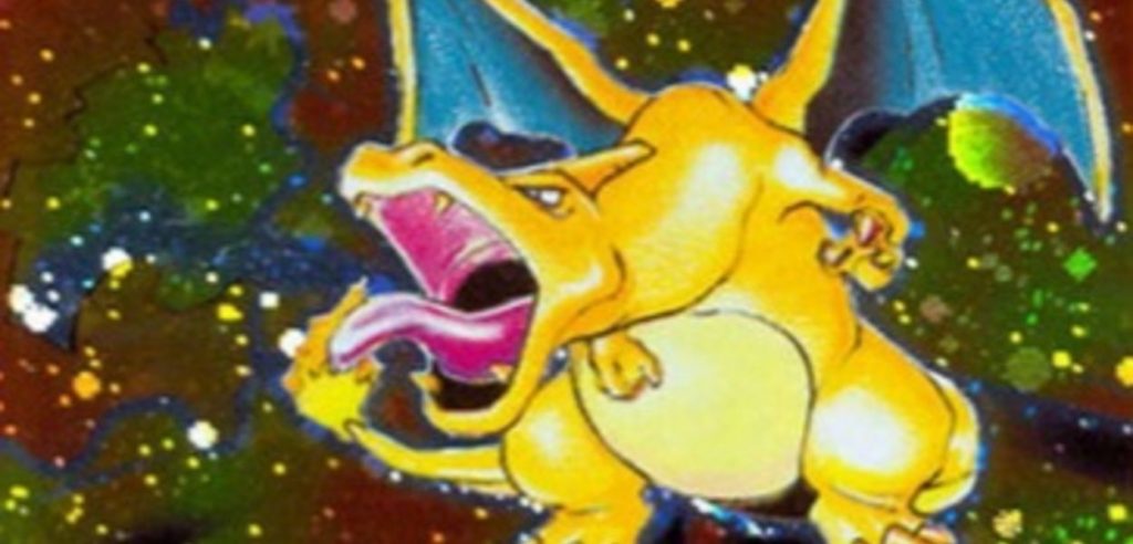 Gran Festa charizard base set