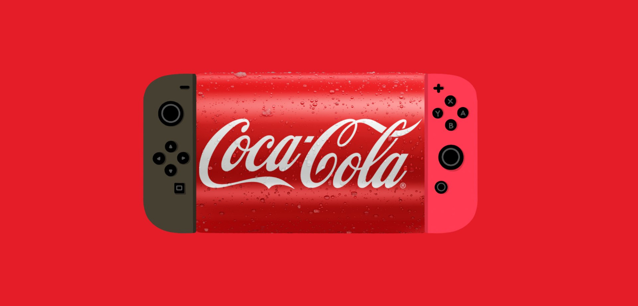 Anche Coca-Cola aspettava l'annuncio della Nintendo Switch Pro