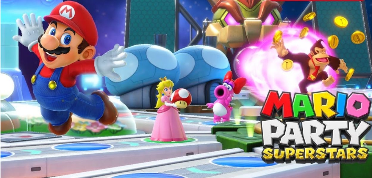Il cambiamento dei minigiochi di Mario Party da Nintendo 64 a Switch con Superstars