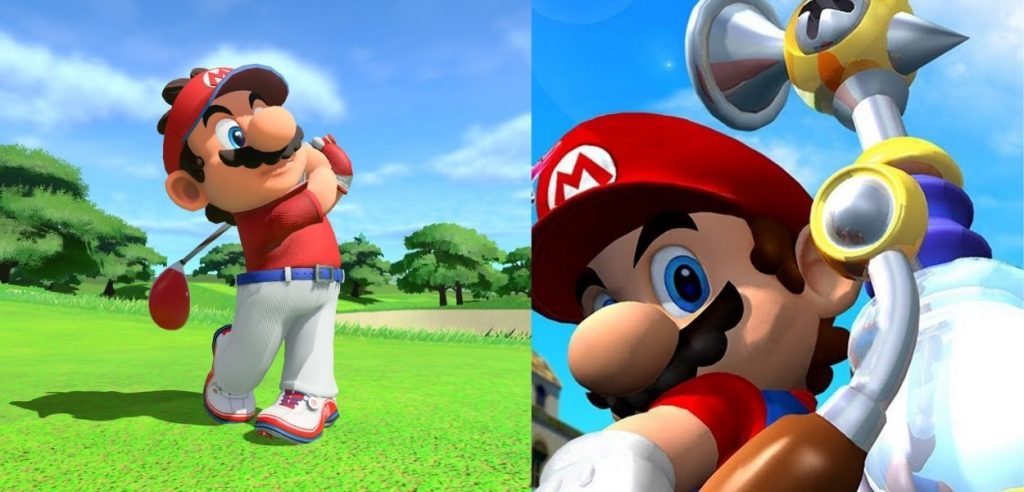 Mario Golf e Mario Sunshine