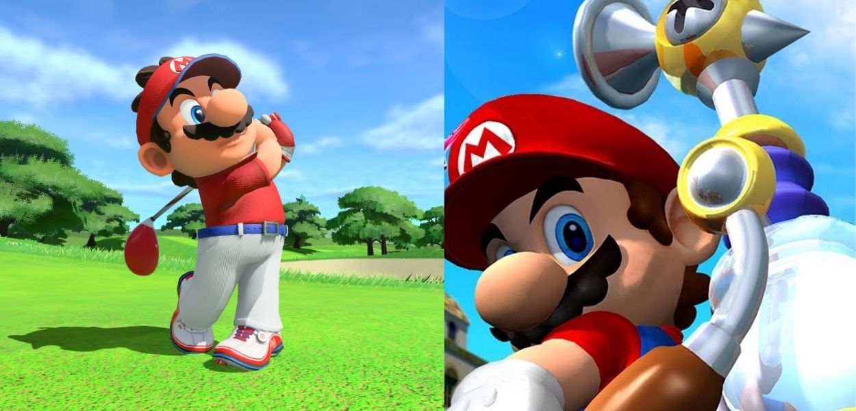 Lo SPLAC 3000 di Super Mario Sunshine compare nel nuovo Mario Golf