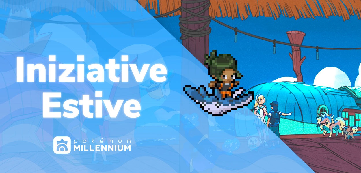 Svelata la stagione estiva 2021 delle iniziative di Pokémon Millennium!