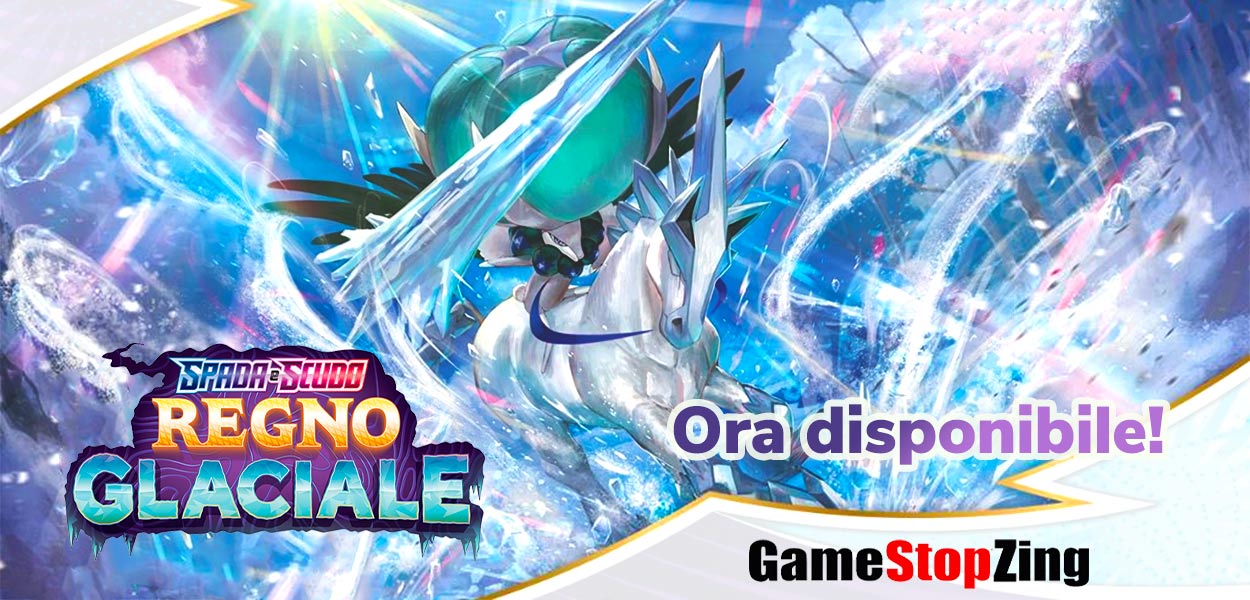Regno Glaciale: l'espansione del GCC Pokémon finalmente disponibile in Italia