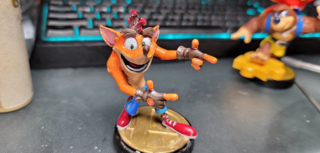 Crash Bandicoot amiibo