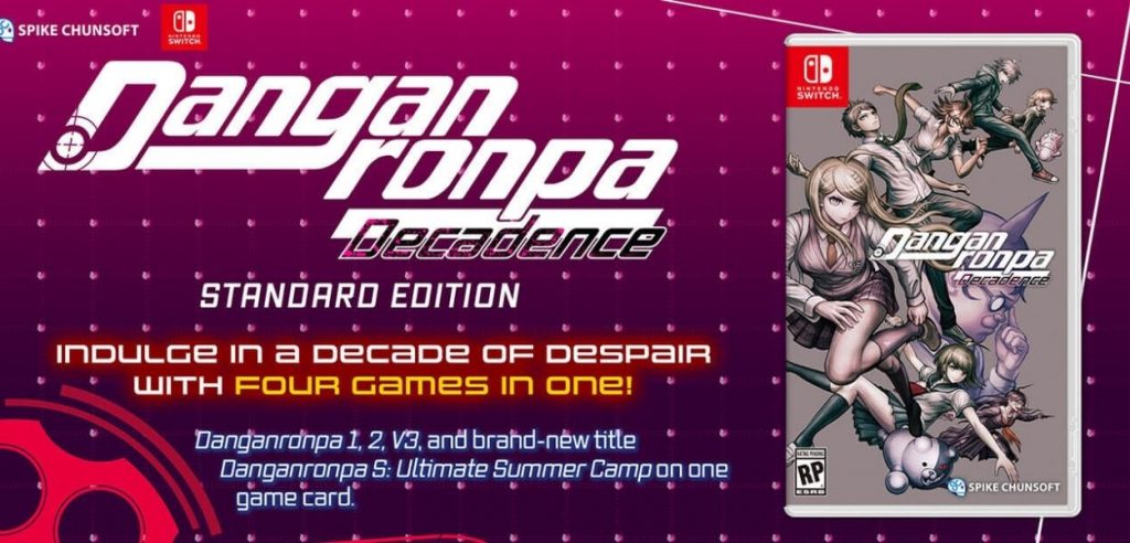 Danganronpa Nintendo Switch