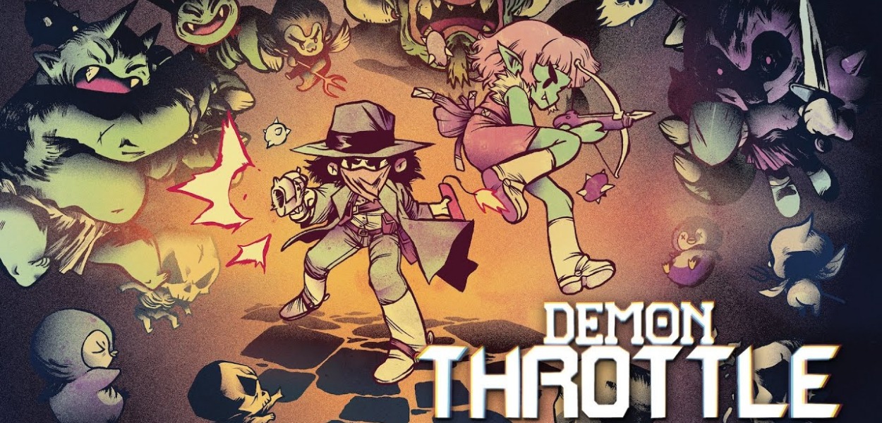 Demon Throttle è il nuovo videogioco di Devolver che uscirà solo in formato fisico