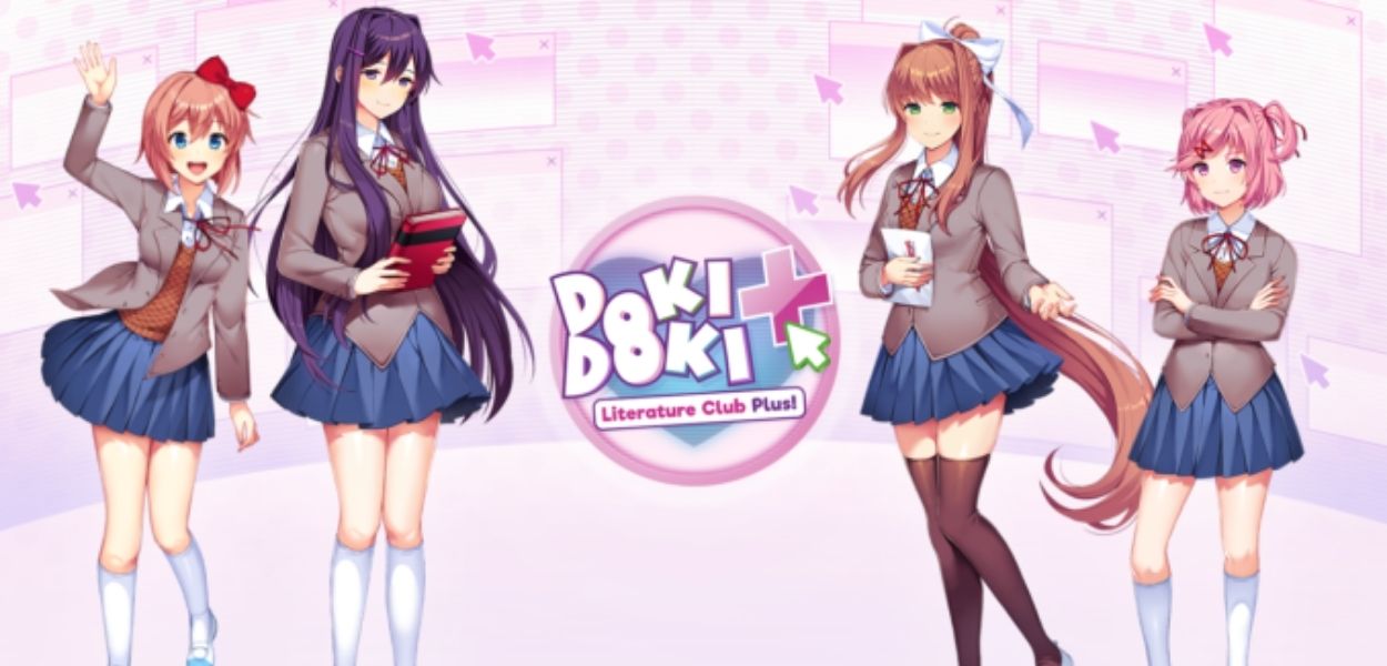 Doki Doki Literature Club Plus arriverà prestissimo su Nintendo Switch