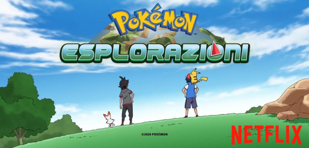 Esplorazioni Pokémon Netflix