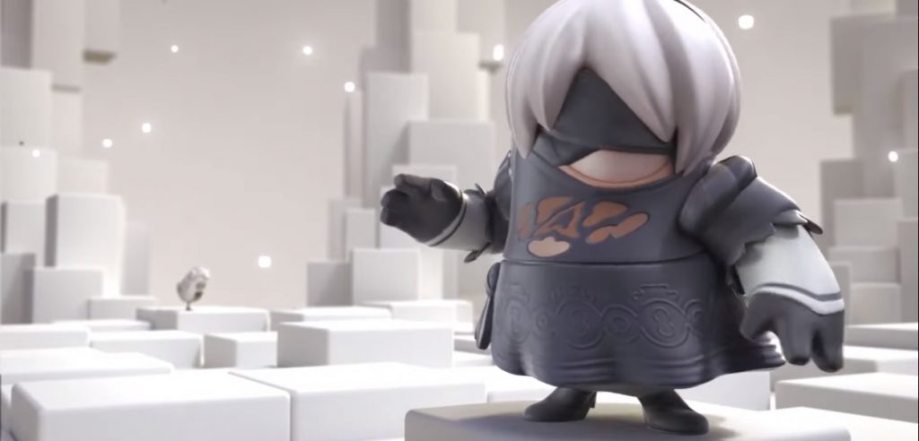 Fall Guys NieR