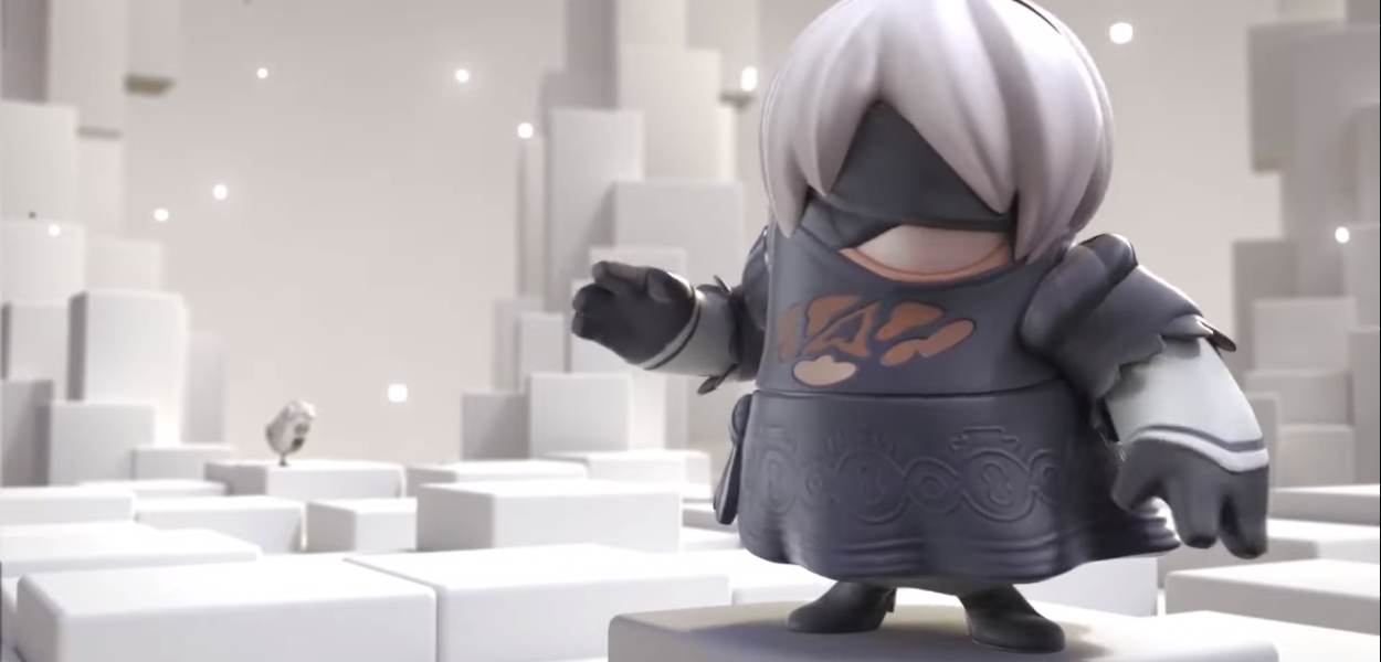 Fall Guys x NieR: in arrivo la skin di 2B