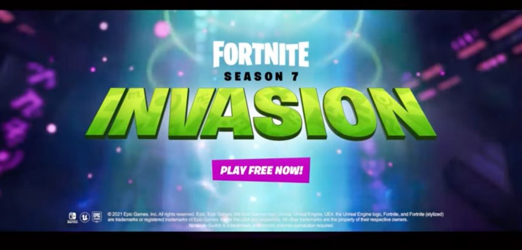 settima stagione Fortnite