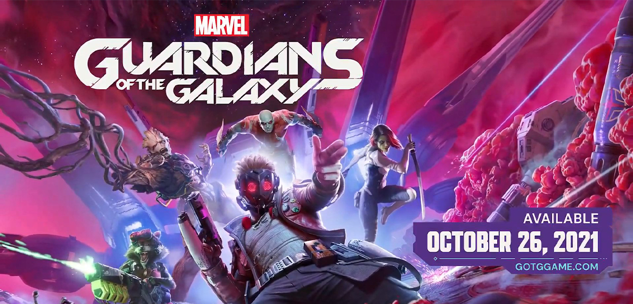 Il gioco dei Guardiani della Galassia è stato annunciato da Square Enix all'E3 2021