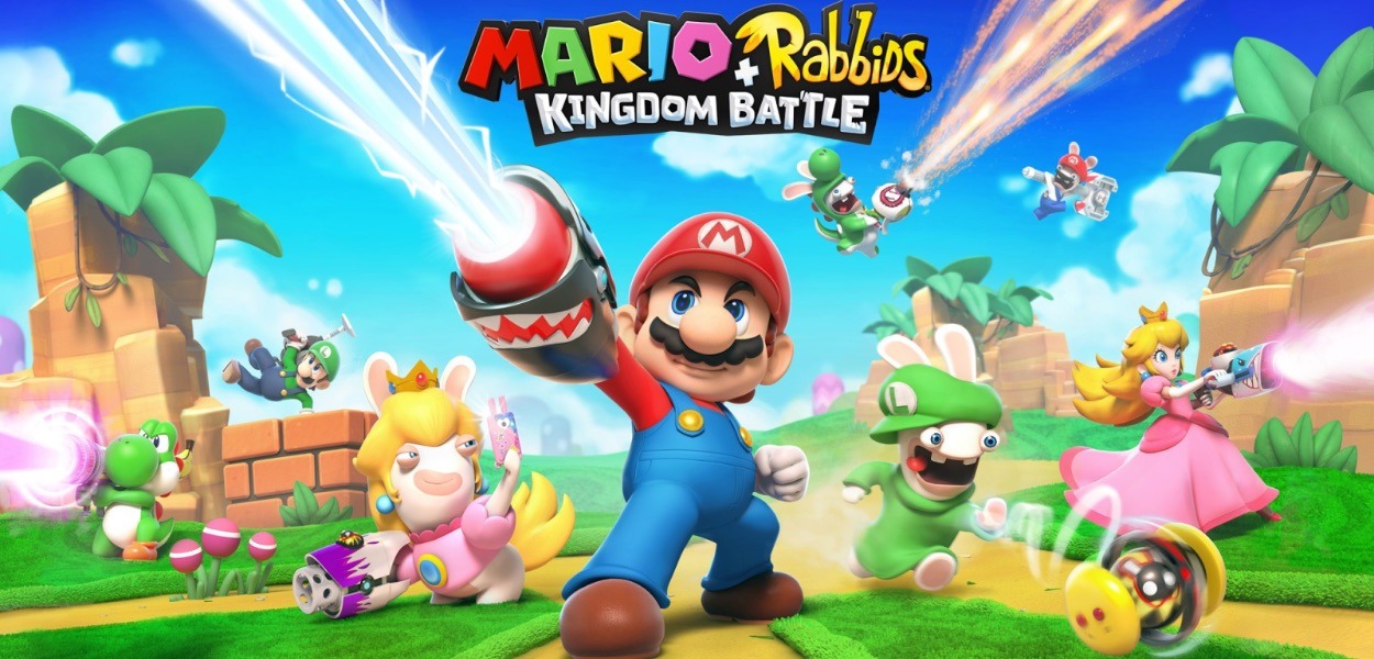 Mario+Rabbids scollina i sette milioni di giocatori