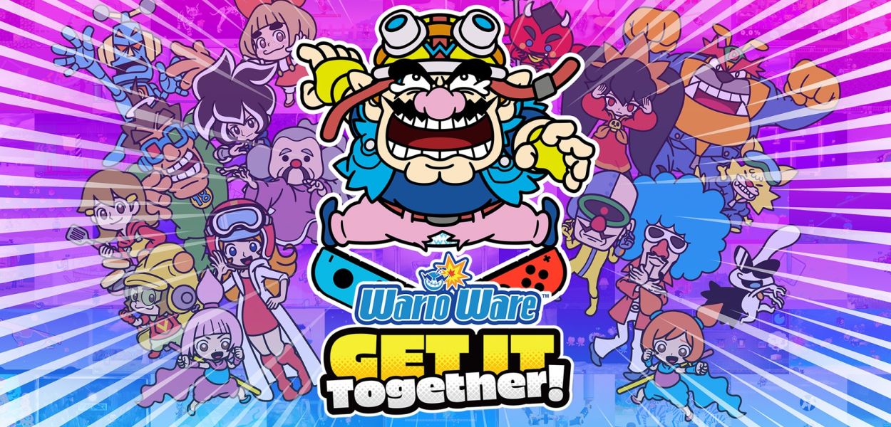 Disponibile la demo di WarioWare: Get it Together!