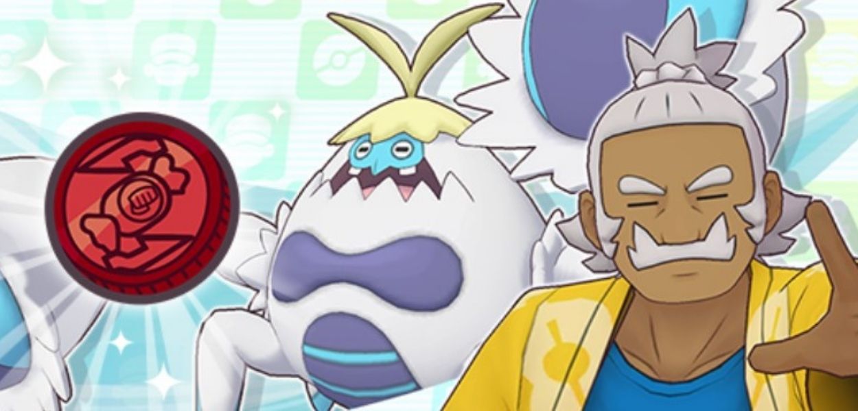 Hala sbarca nelle Unicerche di Pokémon Masters EX