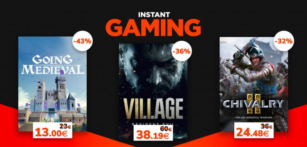 Instant Gaming titoli offerta