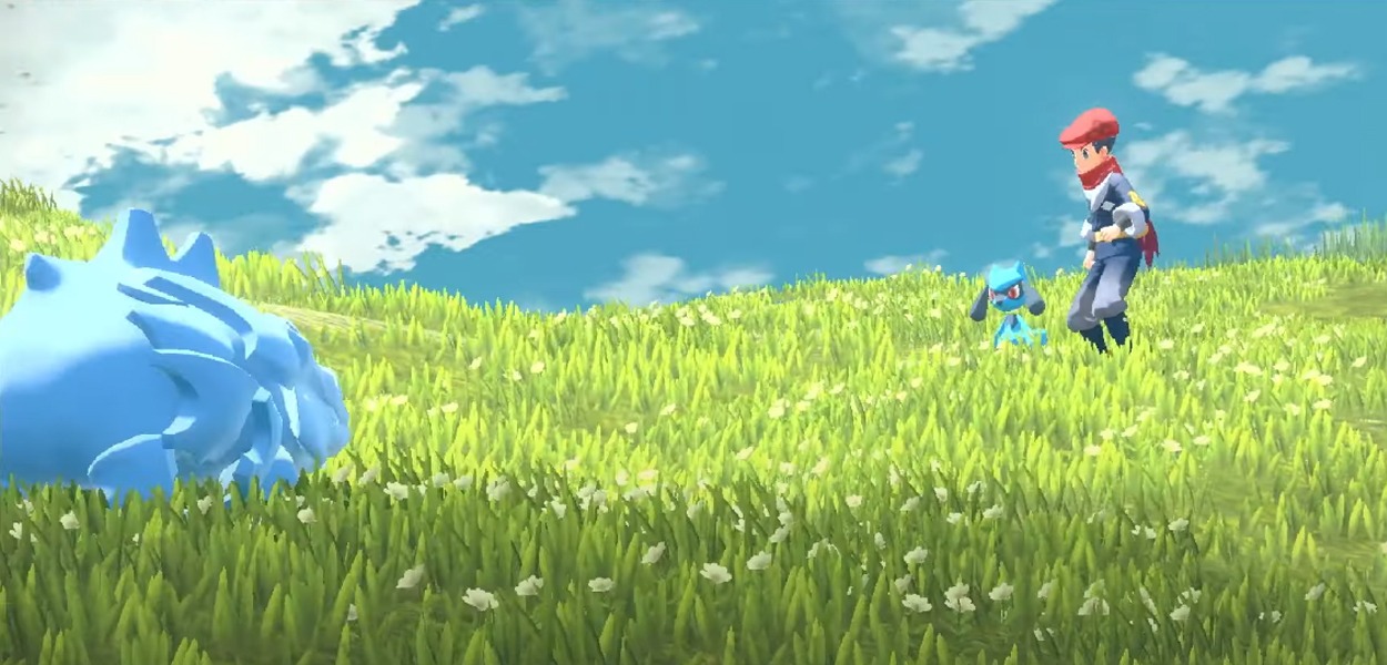 Svelato un brano inedito di Leggende Pokémon: Arceus in un nuovo trailer
