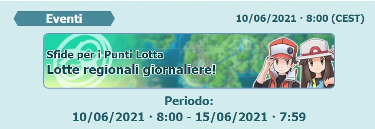 Pokémon Masters EX inaugura le Lotte regionali giornaliere