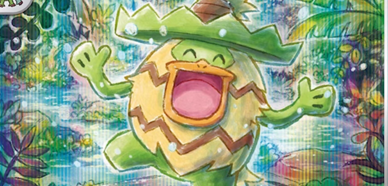 Towering Perfection, ecco Ludicolo e la sua linea evolutiva