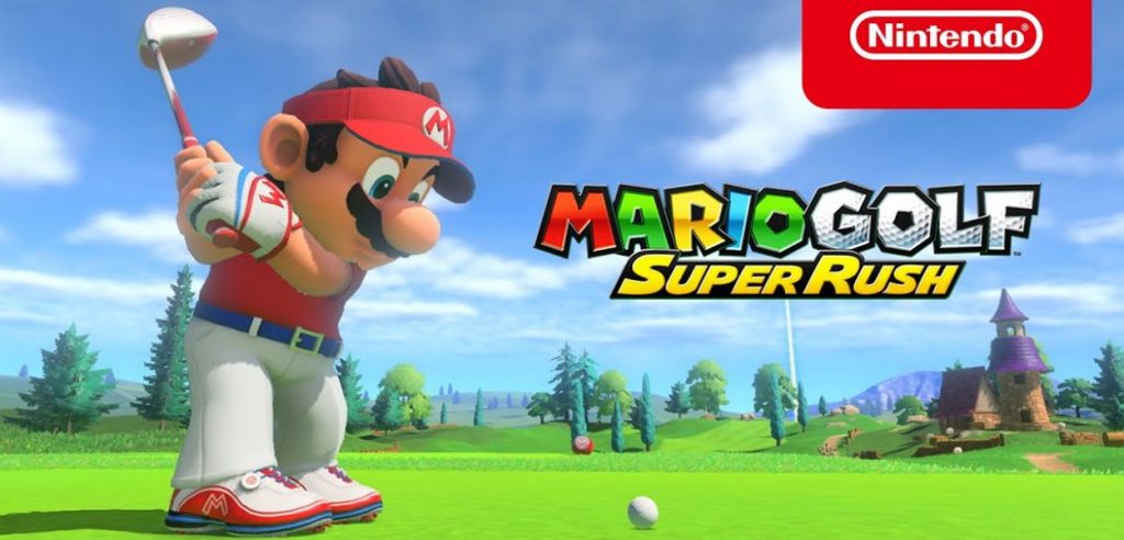 Mario Golf Super Rush 2 giocatori